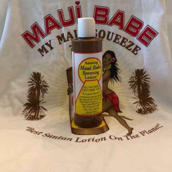 Maui Babe Browning Lotion